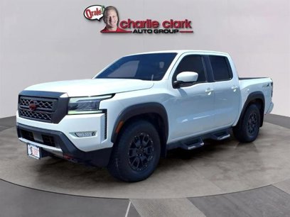 Certified 2023 Nissan Frontier Pro-X