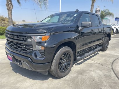 Used 2024 Chevrolet Silverado 1500 Custom w/ Turbomax Blackout Package