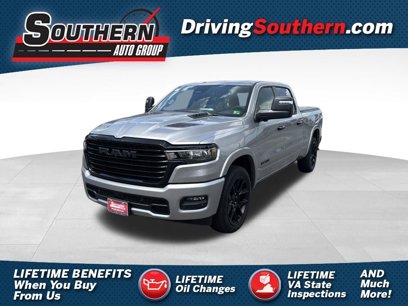 New 2025 RAM 1500 Laramie w/ Night Edition