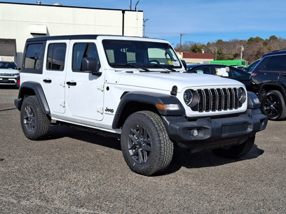 New 2024 Jeep Wrangler Sport S