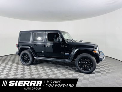 Used 2022 Jeep Wrangler Unlimited Sahara w/ Safety Group