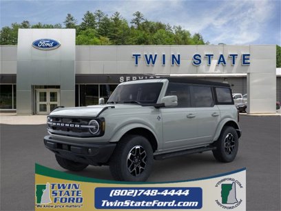 New 2024 Ford Bronco Outer Banks