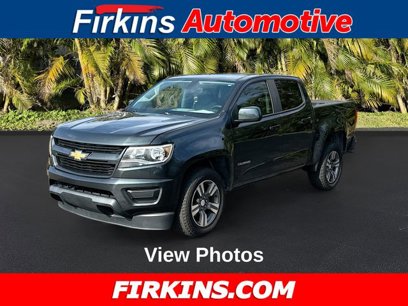 Used 2018 Chevrolet Colorado W/T w/ Custom Special Edition