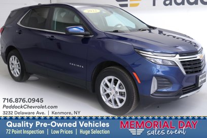 Used 2022 Chevrolet Equinox LT
