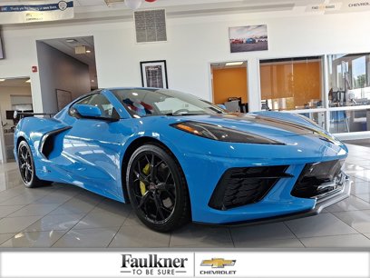 Certified 2021 Chevrolet Corvette Stingray Premium Cpe w/ Z51 Performance Package