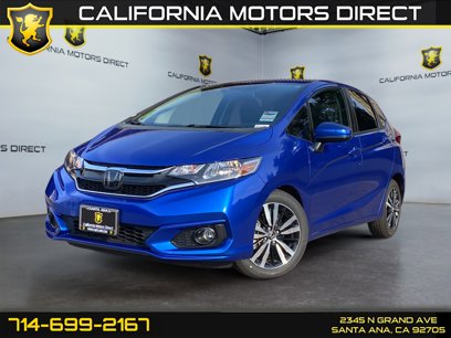 Used 2020 Honda Fit EX