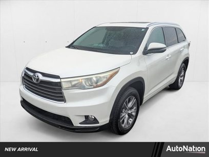 Used 2015 Toyota Highlander XLE