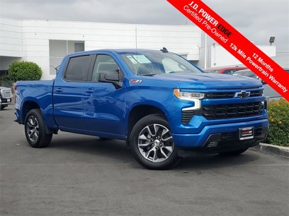 Used 2022 Chevrolet Silverado 1500 RST w/ Z71 Off-Road Package