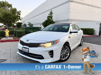 Used 2016 Kia Optima SX w/ Chrome Wheel Package