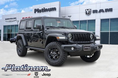 New 2025 Jeep Wrangler Willys