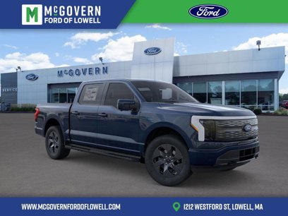 New 2025 Ford F150 Lightning Lariat