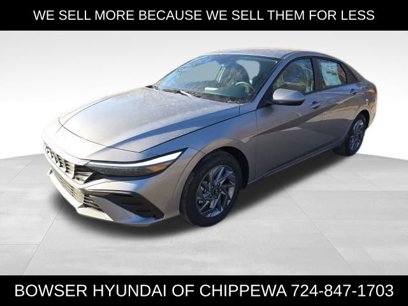 New 2025 Hyundai Elantra Blue
