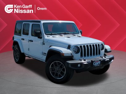Used 2021 Jeep Wrangler Unlimited Sport