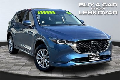Used 2024 MAZDA CX-5 AWD 2.5 S w/ Preferred Package