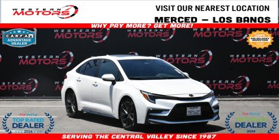 Used 2024 Toyota Corolla XSE