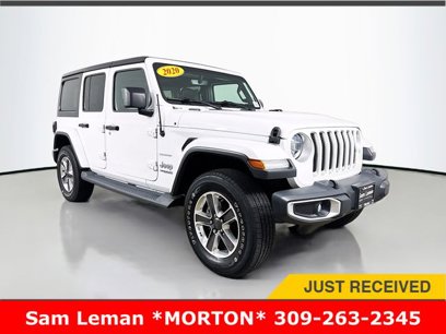 Used 2020 Jeep Wrangler Unlimited Sahara
