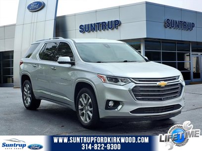 Used 2020 Chevrolet Traverse Premier