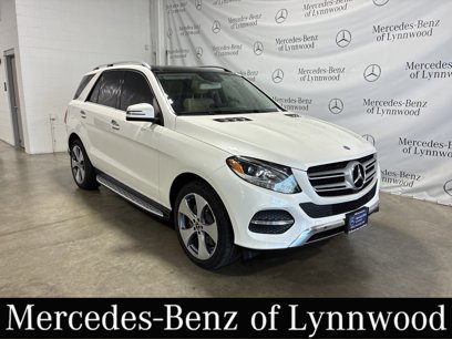 Used 2017 Mercedes-Benz GLE 350 4MATIC