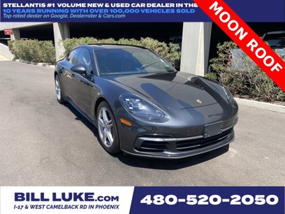 Used 2019 Porsche Panamera 4