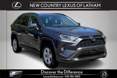Used 2021 Toyota RAV4 XLE