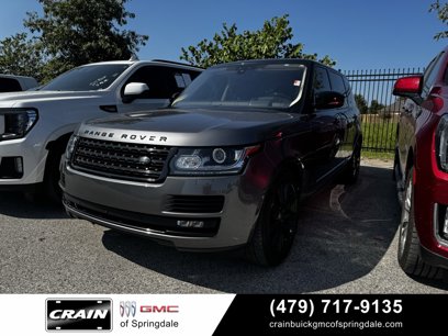 Used 2017 Land Rover Range Rover Long Wheelbase Supercharged