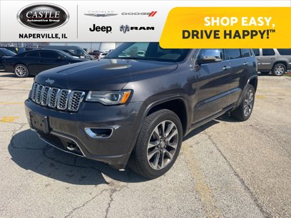 Used 2017 Jeep Grand Cherokee Overland