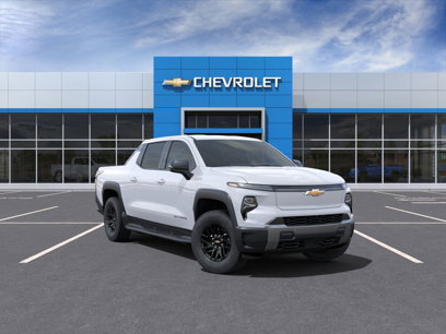 New 2025 Chevrolet Silverado EV LT