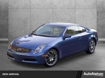 Used 2005 INFINITI G35 Coupe