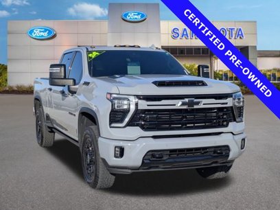 Used 2024 Chevrolet Silverado 2500 LTZ w/ LTZ Plus Package