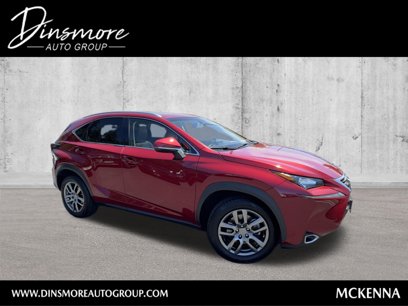 Used 2016 Lexus NX 200t F Sport