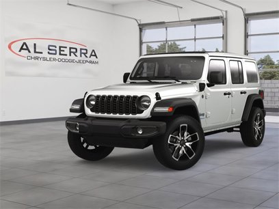 New 2025 Jeep Wrangler Unlimited Sport S 4xe