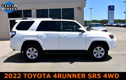 Used 2022 Toyota 4Runner SR5