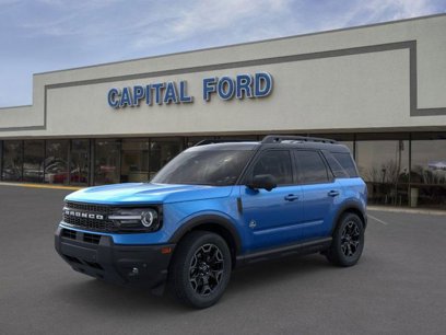 New 2025 Ford Bronco Sport Outer Banks w/ Outer Banks Tech Package+