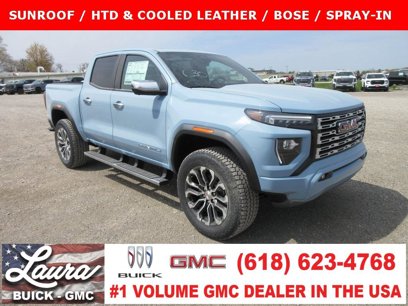 New 2025 GMC Canyon Denali