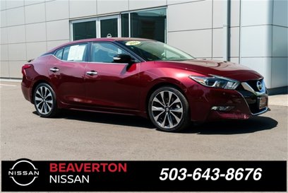 Used 2016 Nissan Maxima SR w/ Interior Lighting Package