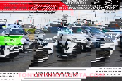 Certified 2019 Toyota RAV4 XLE