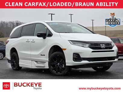 Used 2025 Honda Odyssey Sport-L