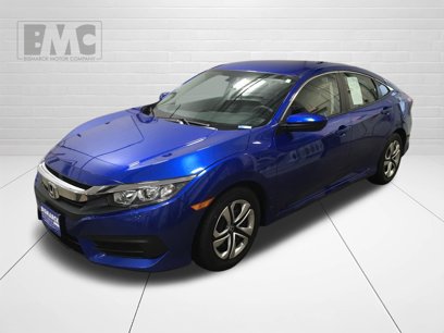 Used 2017 Honda Civic LX