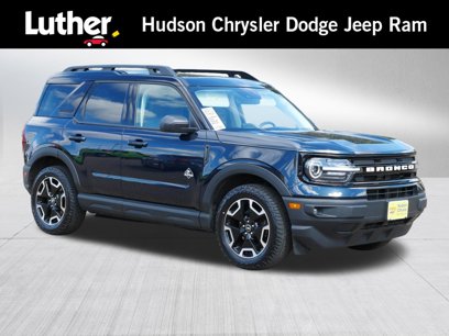 Used 2022 Ford Bronco Sport Outer Banks w/ Tech Package