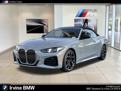 New 2025 BMW 430i Convertible w/ M Sport Package
