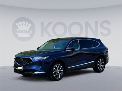 Used 2022 Acura MDX SH-AWD w/ Technology Package