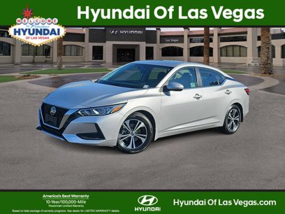 Used 2021 Nissan Sentra SV
