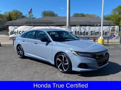 Used 2022 Honda Accord Sport Special Edition