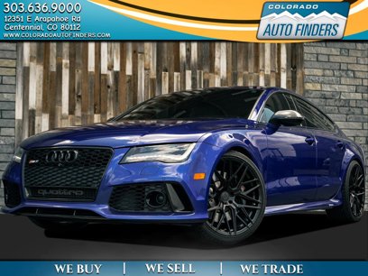 Used 2015 Audi RS 7 Prestige