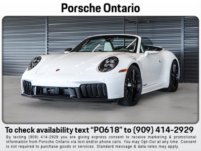 New 2025 Porsche 911 Carrera GTS