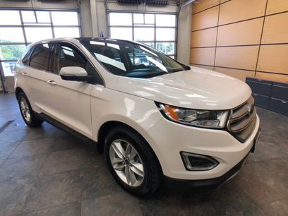 Certified 2016 Ford Edge SEL w/ Equipment Group 201A
