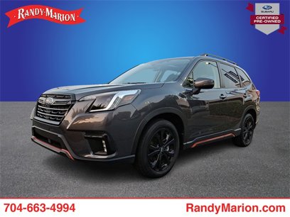 Certified 2024 Subaru Forester Sport