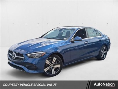 New 2025 Mercedes-Benz C 300 Sedan