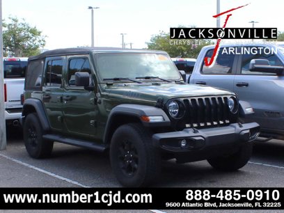Certified 2021 Jeep Wrangler Unlimited Sport