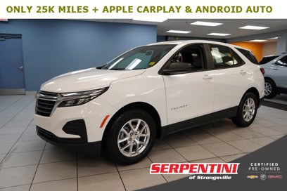 Certified 2022 Chevrolet Equinox LS